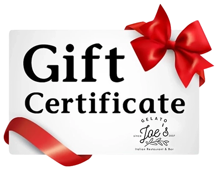 Gelato Joes Gift Card